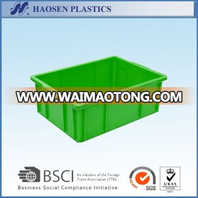 Factory plastic storage container plastic storage bin stackable