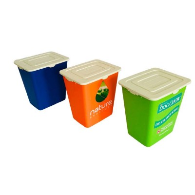 Wholesale Factory Manufacturer Plastic Crate And Barrel Cat Pet Dog Food Storage Crate & Barrel Container