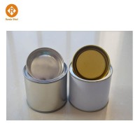 0.25 Litre Plain Tin Can Tins Box for Food Chemical Packaging