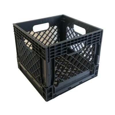 Plastic Milk Crate Bottle Crates Folding Crates Wholesale Storage