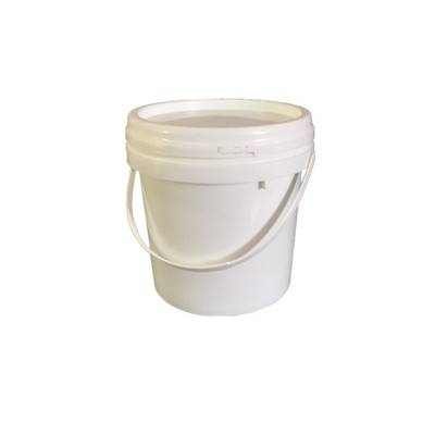 Small Plastic Bucket Round Plastic Bucket With Lid With Handle 1L