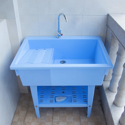 plastic laundry sink portable sink double hole laundry sink cabinet