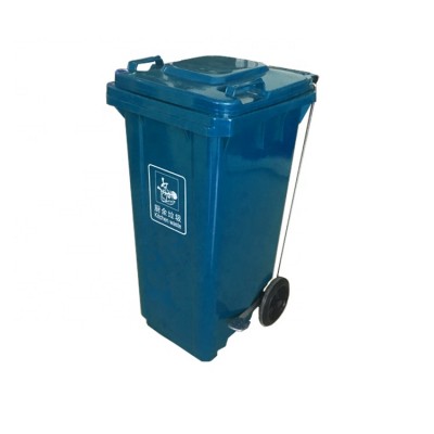 120l dustbin plastic dustbin