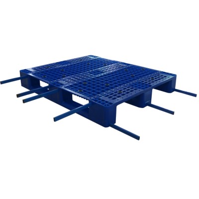 Plastic Pallets Used Plastic Pallets Heavy Duty 1200*1000 with Steel Tube