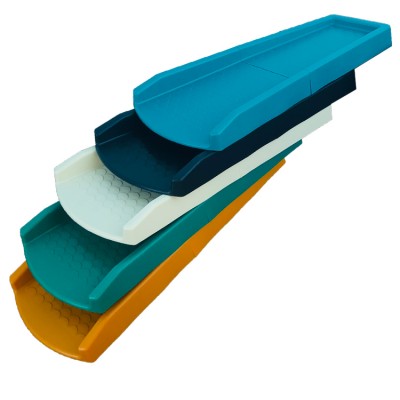 Rain Downspout Splash Block Plastic Guards Two-Section Protect The Floor Water Cushion