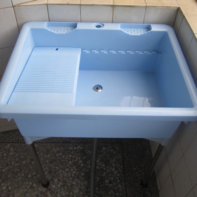 Plastic Laundry Sink Portable Sinks Washing Clothes Wash Basin