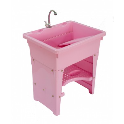 Plastic Laundry Sink Portable Sinks Stylish Wash Basin