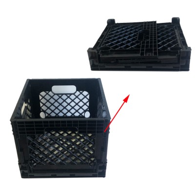 4 Gallon 16 quart collapsible milk crates for sale