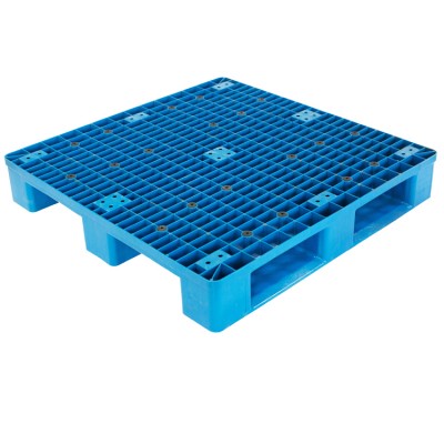 Used Plastic Pallet Heavy Duty Pallet Raw Plastic Color 1000*1000