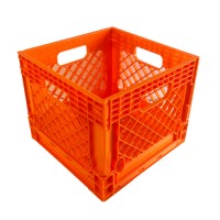 Plastic Milk Crate Folding Crate Collapsible Milk Crates