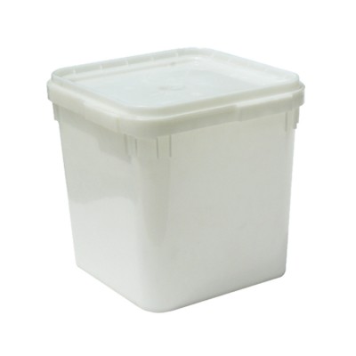 Plastic Bucket Square Plastic Buckets With Lid 23L