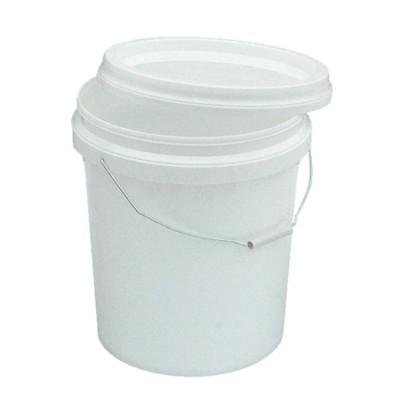 Plastic Bucket Round Plastic Bucket With Lid With Handle