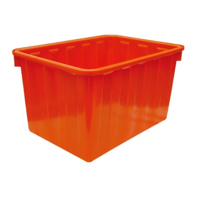 160L Large Plastic Storage Boxes Transparent Box Plastic Square Box