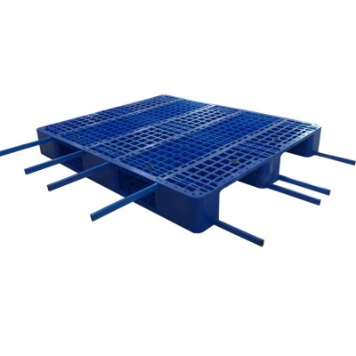 Plastic Pallets Used Plastic Pallets Heavy Duty 1300*1100 with Steel Tube