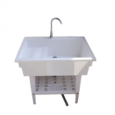 plastic laundry sink washboard portable sink laundry sink double hole