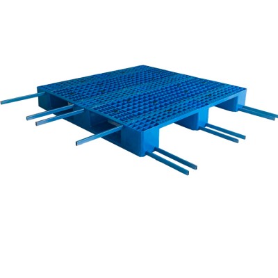 Plastic Pallets Used Plastic Pallets Heavy Duty 1200*1200 with Steel Tubes