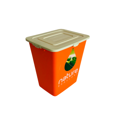 Plastic Pets Food Buckets Plastic Containers Food Grade Buckets with Lids