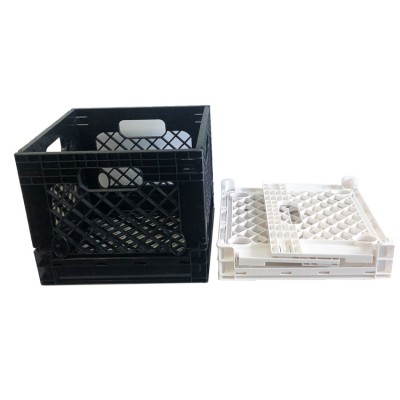 25 Liter collapsible Milk crates Multi purpose plastic collapsible crate