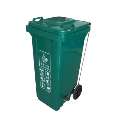 120L Plastic waste bin, garbage container,waste container